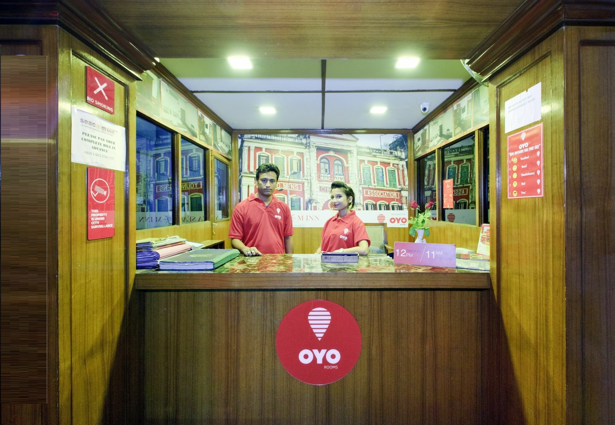 Oyo 5811 Seacom Inn Ymca Esplanade Καλκούτα Εξωτερικό φωτογραφία